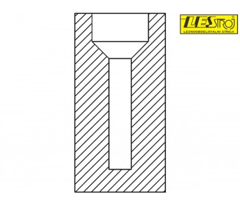 Adjustable countersink 521