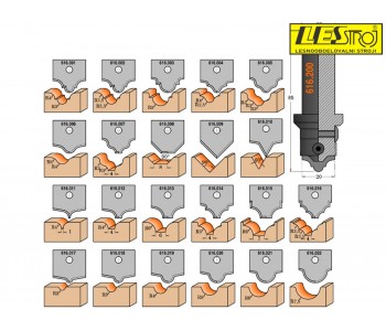 CMT Set for CNC engraving 616.000