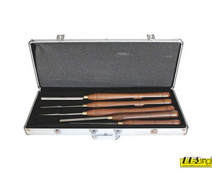 LEMAN 5-piece woodturning lathe heads