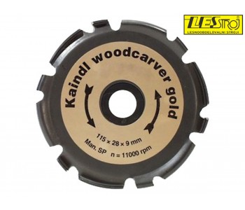 Rezkar za rezbarjenje Kaindl WOODCARVER Gold