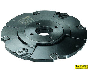 Adjustable cutterhead with reversible knives for grooves STARK TH09TM