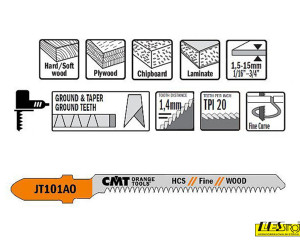 CMT set listov JT101AO-5 kos