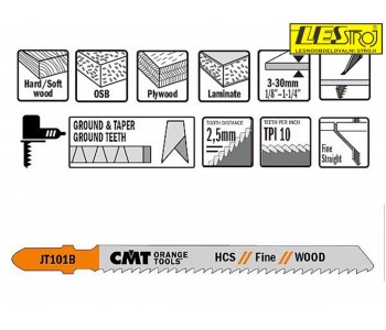 CMT set listov JT101B-5 kos