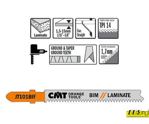 CMT saw blades set JT101BIF-5 pcs