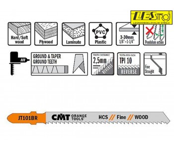 CMT saw blades set JT101BR-5 pcs