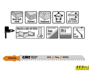 CMT set listov JT301CD-5 kos