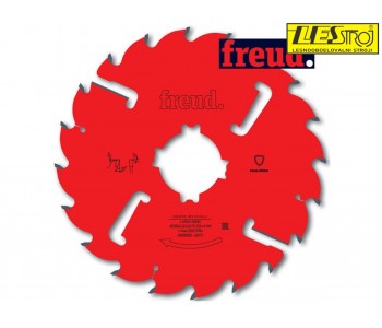 Thin kerf saw blades with rakers