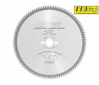 Non-ferrous metal and laminate panel saw blades