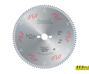 Non-ferrous metal and laminate panel saw blades