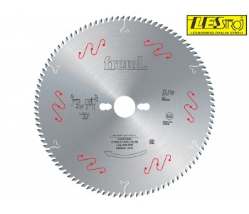 PVC and plexiglass saw blades