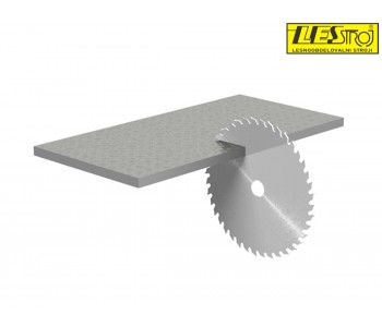 Dry cutter saw blades for metal