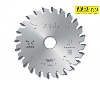 Conical scoring saw blades
