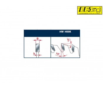 Flat tooth scoring saw blades