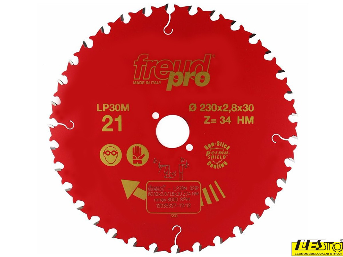 Saw blades for crosscuts - portable machines