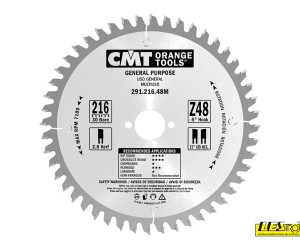 Universal saw blades for portable machines