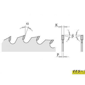 Universal saw blades for portable machines