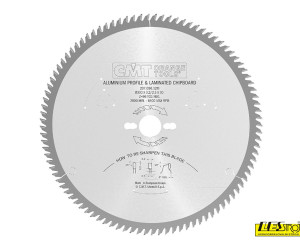 Non-ferrous metal and laminated panel circular saw blades