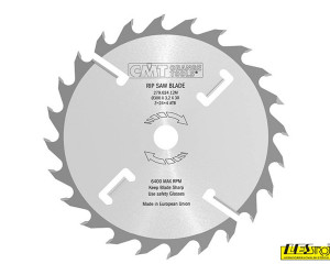 Ripping saw blades with rakers
