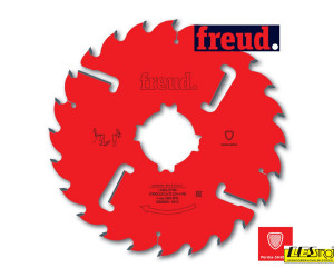 Ripping saw blades with rakers