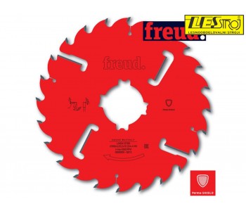 Ripping saw blades with rakers