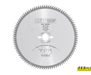 Solid surface saw blades