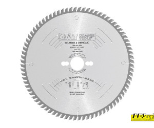 Saw blades for laminate panels and composite materials