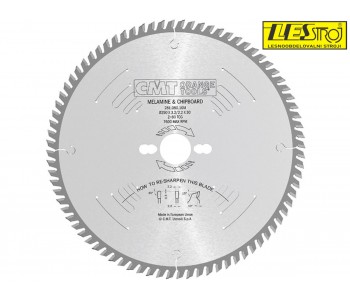 Saw blades for laminate panels and wood composite materials
