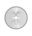 Saw blades for laminate panels and composite materials