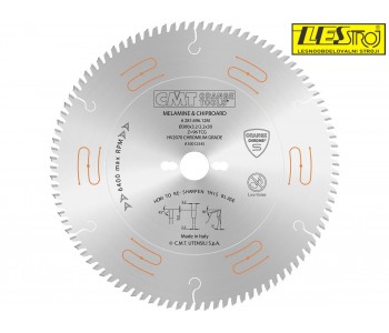 Saw blades for laminate panels and wood composite materials