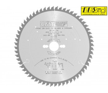 Saw blades for laminate panels and wood composite materials