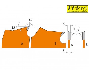 Saw blades to cut solid wood - thin kerf