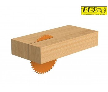 Saw blades to cut solid wood - thin kerf