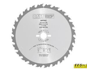 Saw blades for ripping