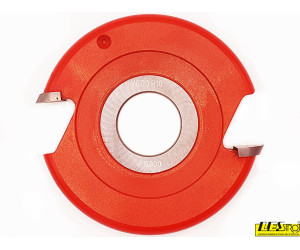 Cutter head with internal radius – semicircle (slot)