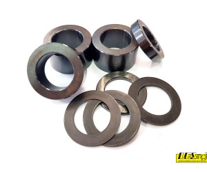 Set of spacer rings