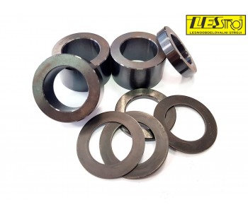 Set of spacer rings