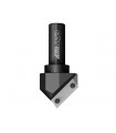 Adjustable grooving cutter head CMT 663.101 V 45°