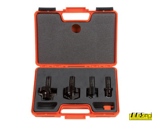Set of CMT router bits for MDF doors 615.004.01