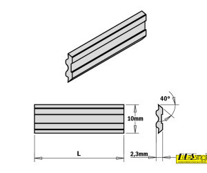 Noževi za blanjalicu TERSA 795