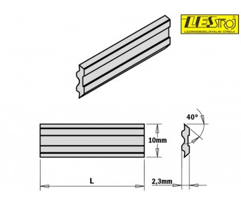 Planer blades TERSA 795