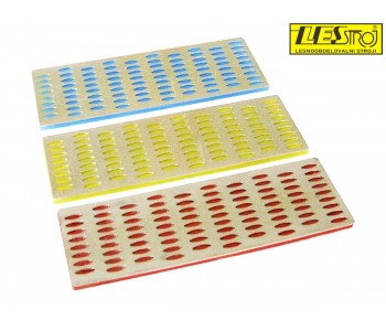 Set of diamond bench stones 50 × 150