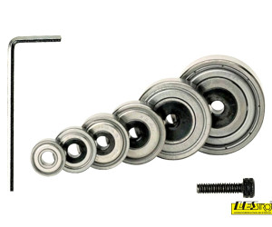 Bearing and spare part kit for rabbeting bits CMT 791.703.00