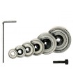 Bearing and spare part kit for rabbeting bits CMT 791.703.00