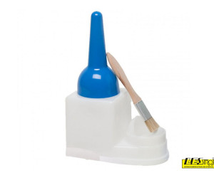 Glue pots with a brush LEIM BOY