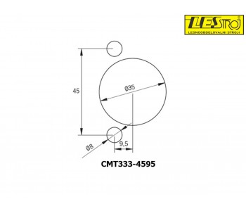 Glava za bušenje Blum CMT 333-4595