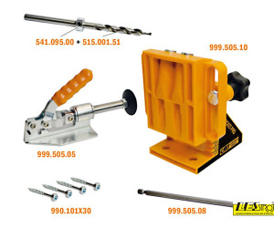 Pocket-Pro joinery system CMT PPJ-002