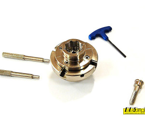 Glava za tokarski stroj LEMAN