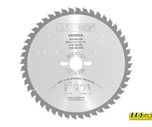 Circular saw blades - industrial rip and crosscut