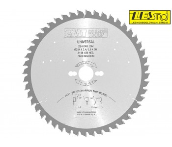 Circular saw blades - industrial rip and crosscut