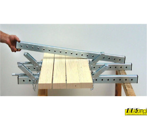 Edge gluing clamp 1,500 mm